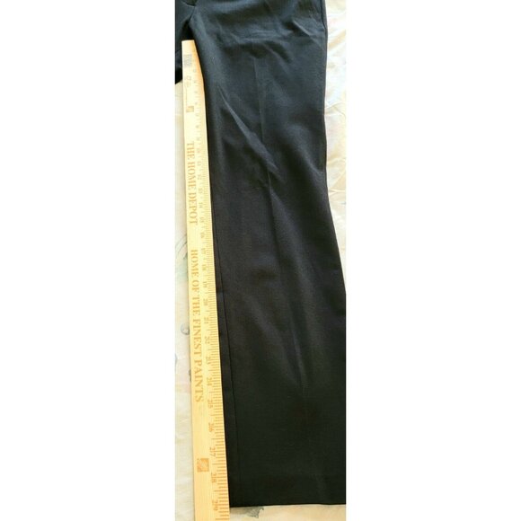 VINCE CAMUTO  WOMEN'S BLACK STRAIGHT PANTS SIZE 12  # 369 - Picture 4 of 9
